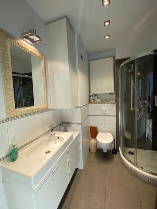 Ladny Apartament W Centrum Krakowa Z Tarasem. Εξωτερικό φωτογραφία