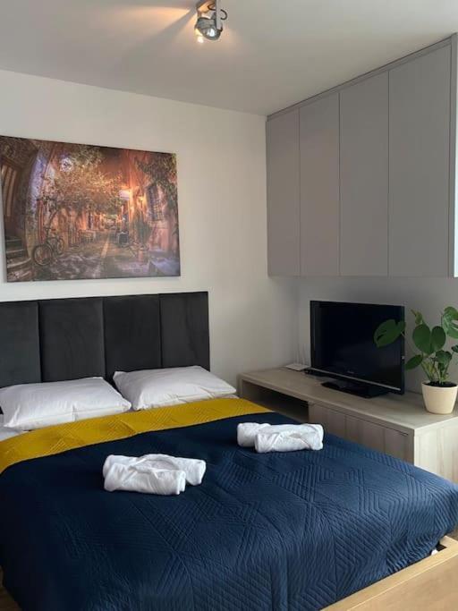 Ladny Apartament W Centrum Krakowa Z Tarasem. Εξωτερικό φωτογραφία