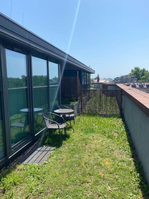 Ladny Apartament W Centrum Krakowa Z Tarasem. Εξωτερικό φωτογραφία